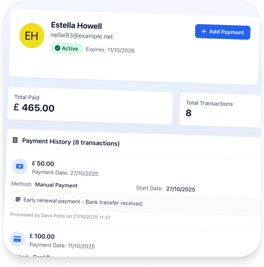 bowlshub interface displayed on multiple devices including desktop, tablet, and mobile phone