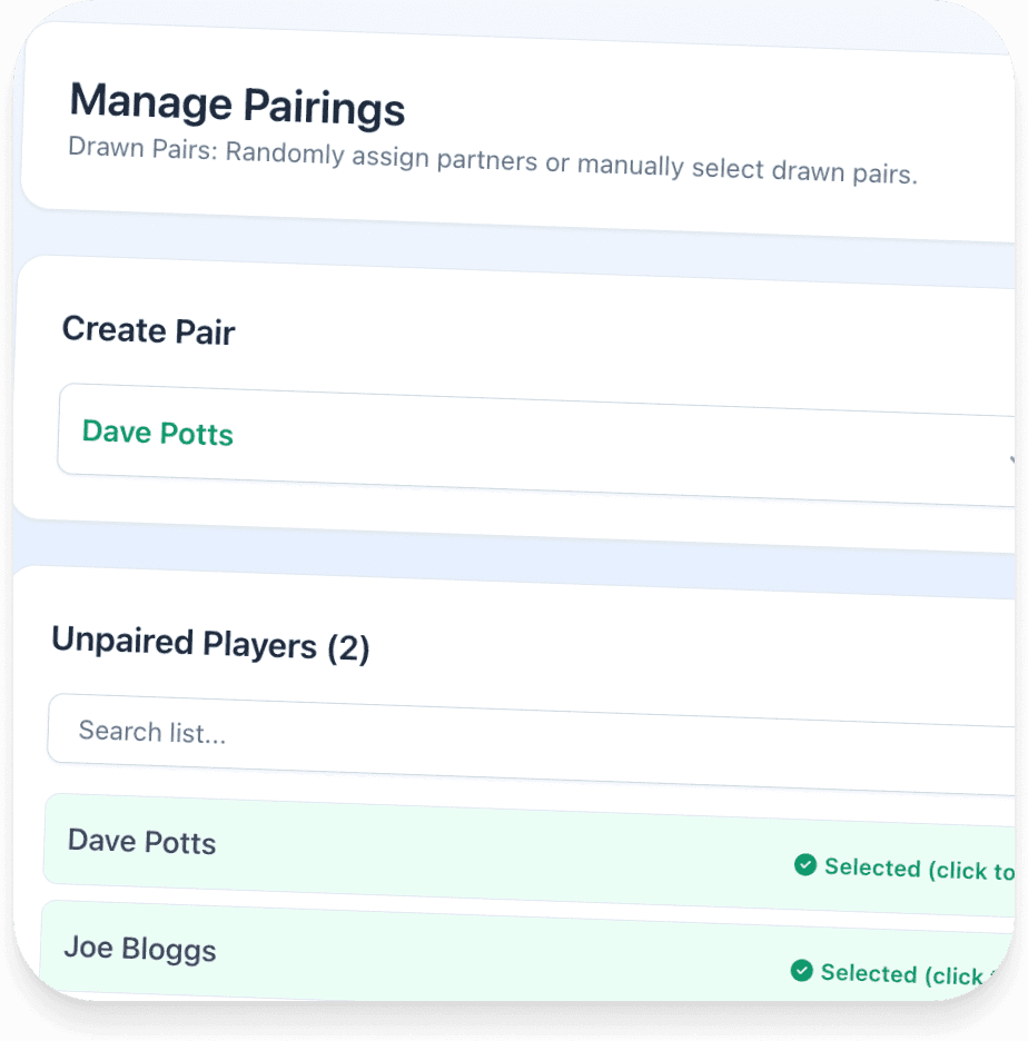 Membership management interface displaying member profiles and contact information